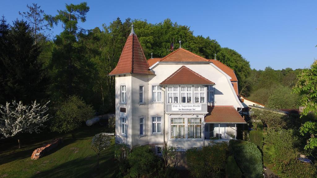 Gast-& Logierhaus Am Rheinsberger Pensjonat *